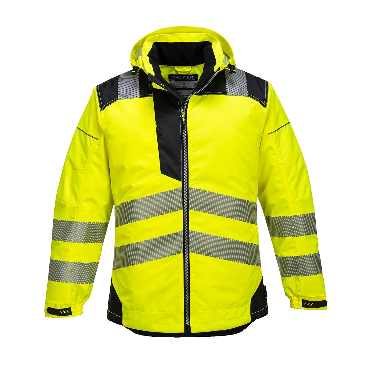 Giacca Ad Alta Visibilità Vision Gialla | Codice T400G