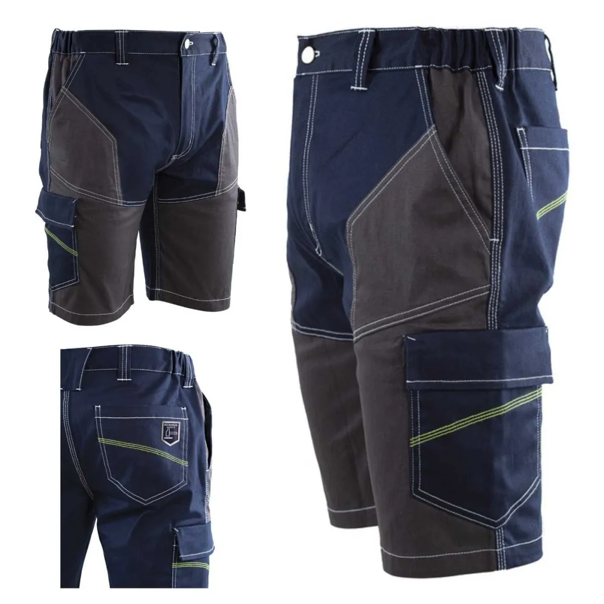 Bermuda da Lavoro Uomo Elasticizzati Jump | Codice JUM12536