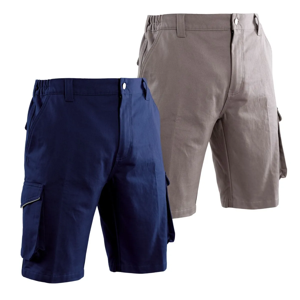 Bermuda da Lavoro Uomo Multitasca P&P Twill | Codice STX12101