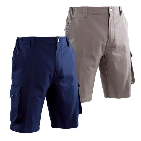 Bermuda da Lavoro Uomo Multitasca P&P Twill | Codice STX12101