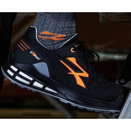 U Power - Scarpe antinfortunistiche bianche | Scarpe da lavoro leggere