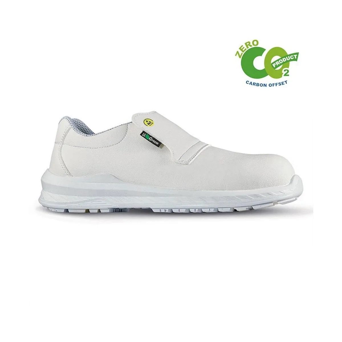 U Power Antinfortunistiche Bianche | Scarpe da lavoro leggere