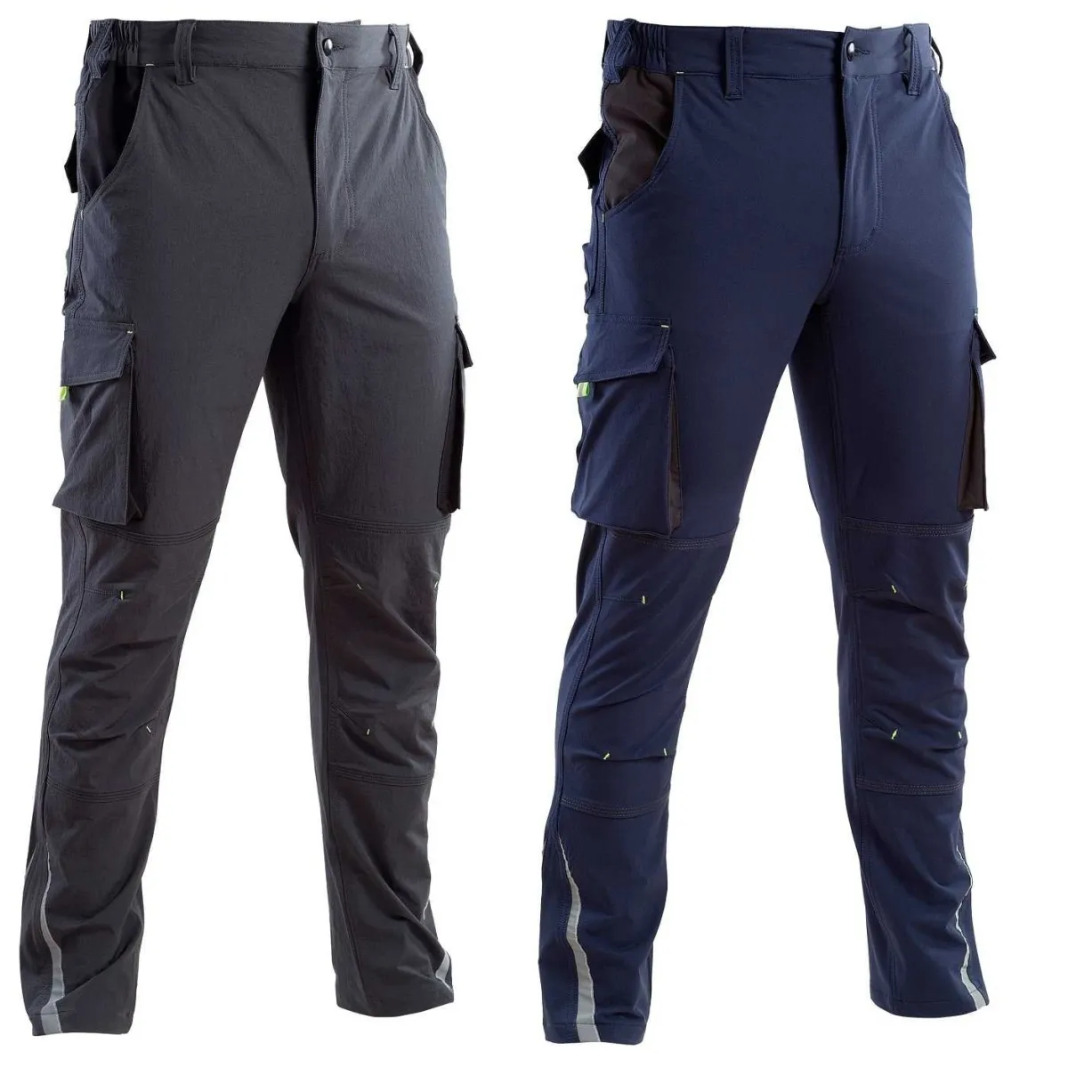 Pantaloni da Lavoro Elasticizzati Slim Fit Rider | Codice SPX2A-228