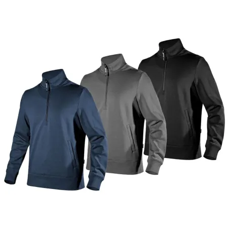 Felpa da Lavoro Diadora LightWork Mezza Zip | Codice 175944