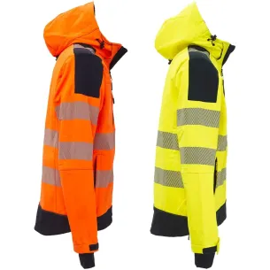 Giacca Alta Visibilità in Softshell UPower Miky | Codice HL169YF 2