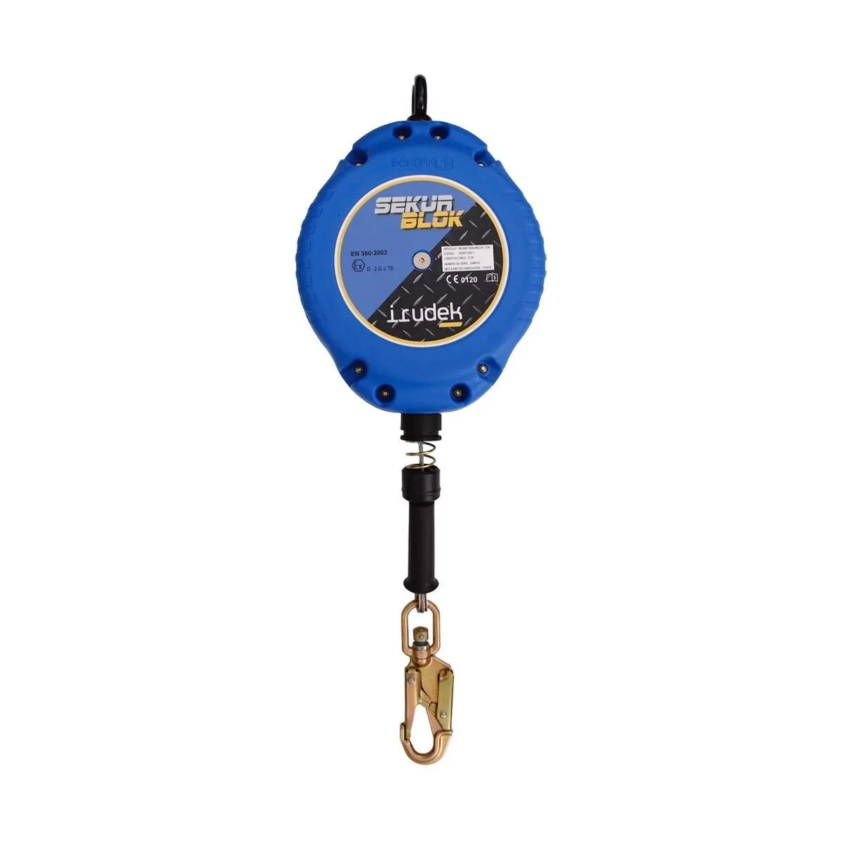 Dispositivo Retrattile Irudek Sekur Block | Codice IR_SEKBL