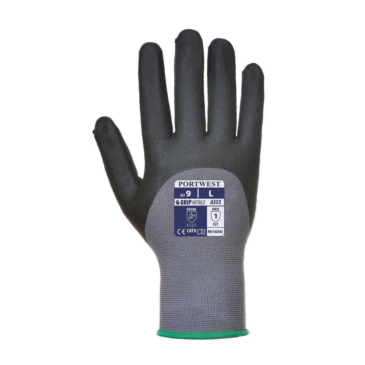 Guanti Da Lavoro In Schiuma Di Nitrile Dermo Flex Ultra | Codice A353