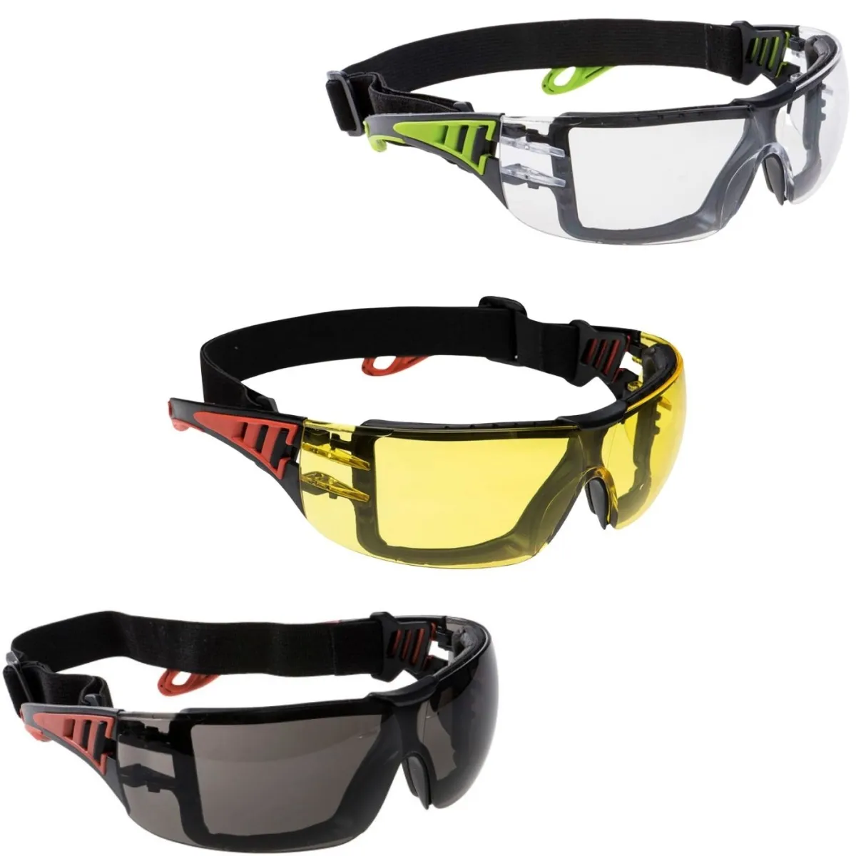 Occhiali Dielettrici Con Elastico Tech Look Plus | Codice PS11FT