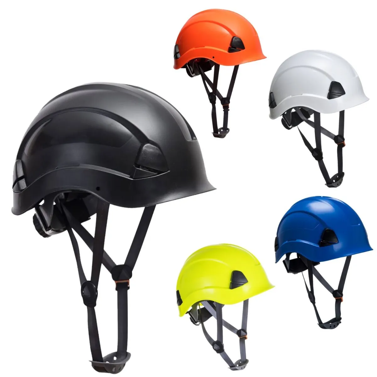 Elmetto Da Ponteggio con Sottogola Height Endurance | Codice PS53