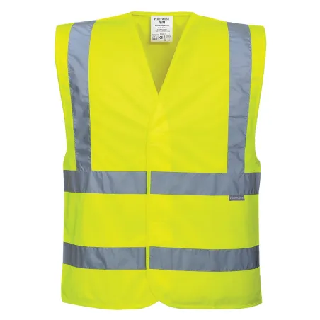 Gilet Ad Alta Visibilita' Giallo | Codice C470G