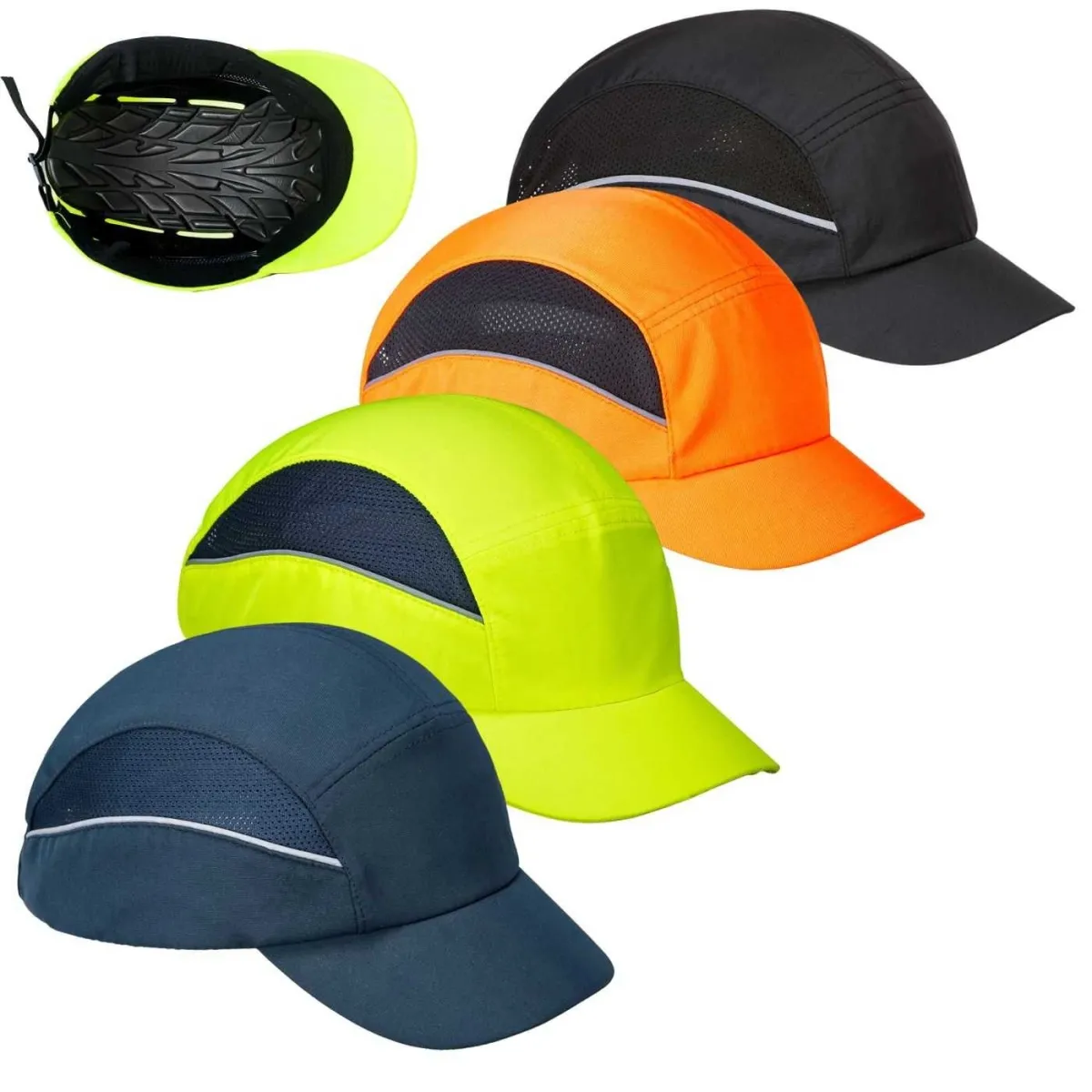 Berretto Antiurto con Visiera Air Tech | Codice PS59