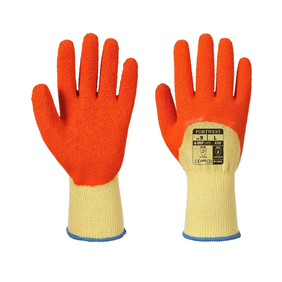 Guanti Da Lavoro Rivestiti In Lattice Extra Grip | Codice A105