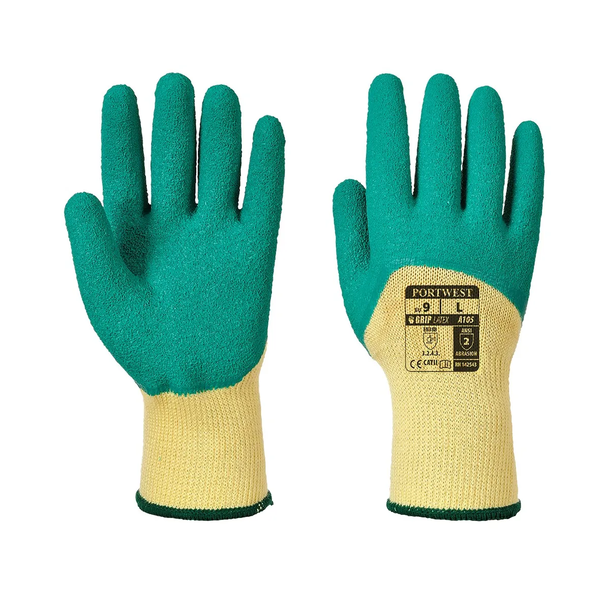 Guanti Da Lavoro Rivestiti In Lattice Extra Grip | Codice A105