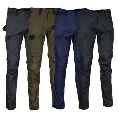 Pantaloni da Lavoro Invernali Foderati Cofra Nayba | Codice V617-0-02