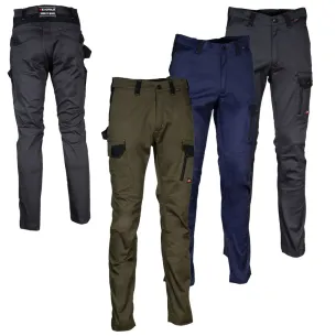 Pantaloni da Lavoro Invernali Foderati Cofra Nayba | Codice V617-0-02 2