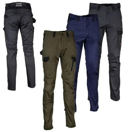 Pantaloni da Lavoro Invernali Foderati Cofra Nayba | Codice V617-0-02