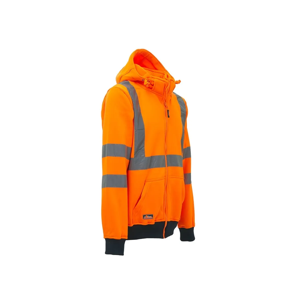 Felpa Alta Visibilita con Cappuccio UPower Melody | Codice HL180