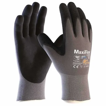 Guanti Maxiflex Ultimate con Palmo Rivestito | Codice 42-874