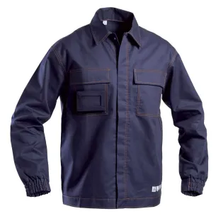 Giubbino Ignifugo Blue per Saldatori | Codice IGN05128-34