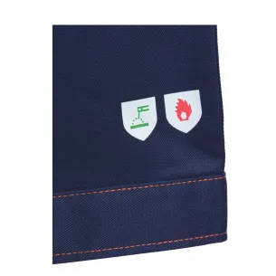 Giubbino Ignifugo Blue per Saldatori | Codice IGN05128-34 2