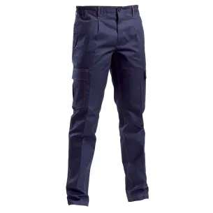 Pantalone Ignifugo Blue per Saldatori | Codice IGN02128-34