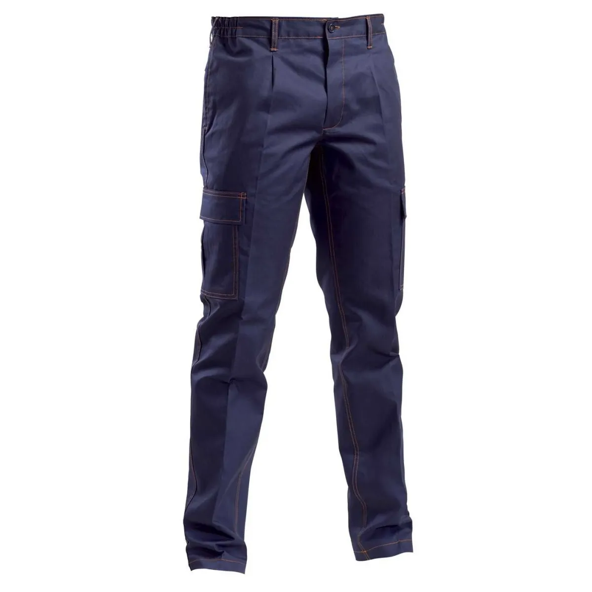 Pantalone Ignifugo Blue per Saldatori | Codice IGN02128-34