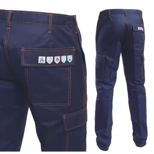 Pantalone Multinorma Quadrivalente Ignifugo | Codice IGN02537 2