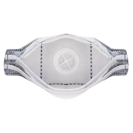 Mascherine FFP3 Pieghevoli al Carbonio con Valvola (10 Pz) | Codice P392