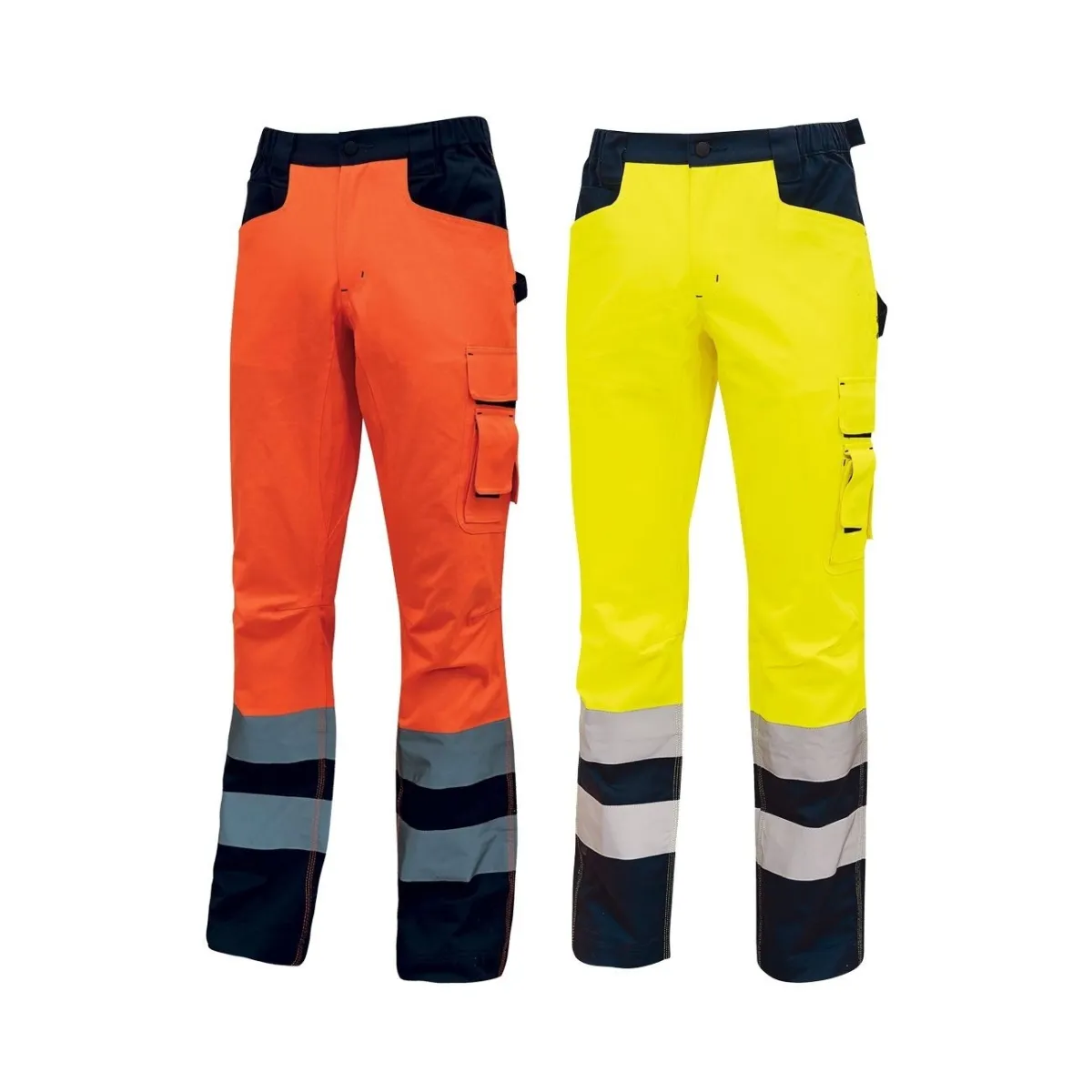 Pantaloni Alta Visbilita Foderati in Flanella UPower Radiant | Codice HL157