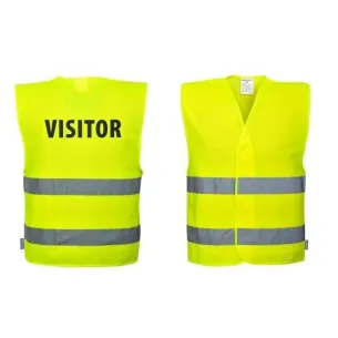 Gilet Ad Alta Visibilita' Visitor | Codice C405