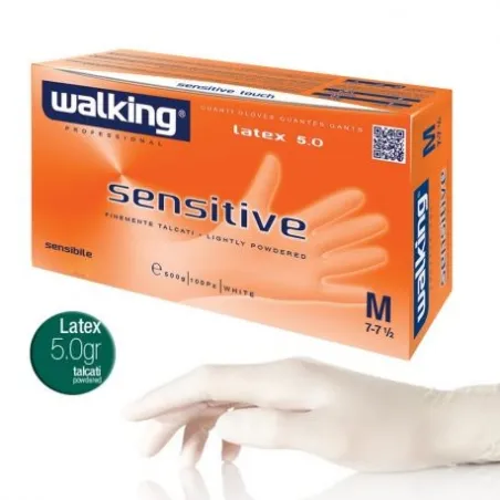 Guanti Monouso In Lattice Walking Sensitive | Codice 21886