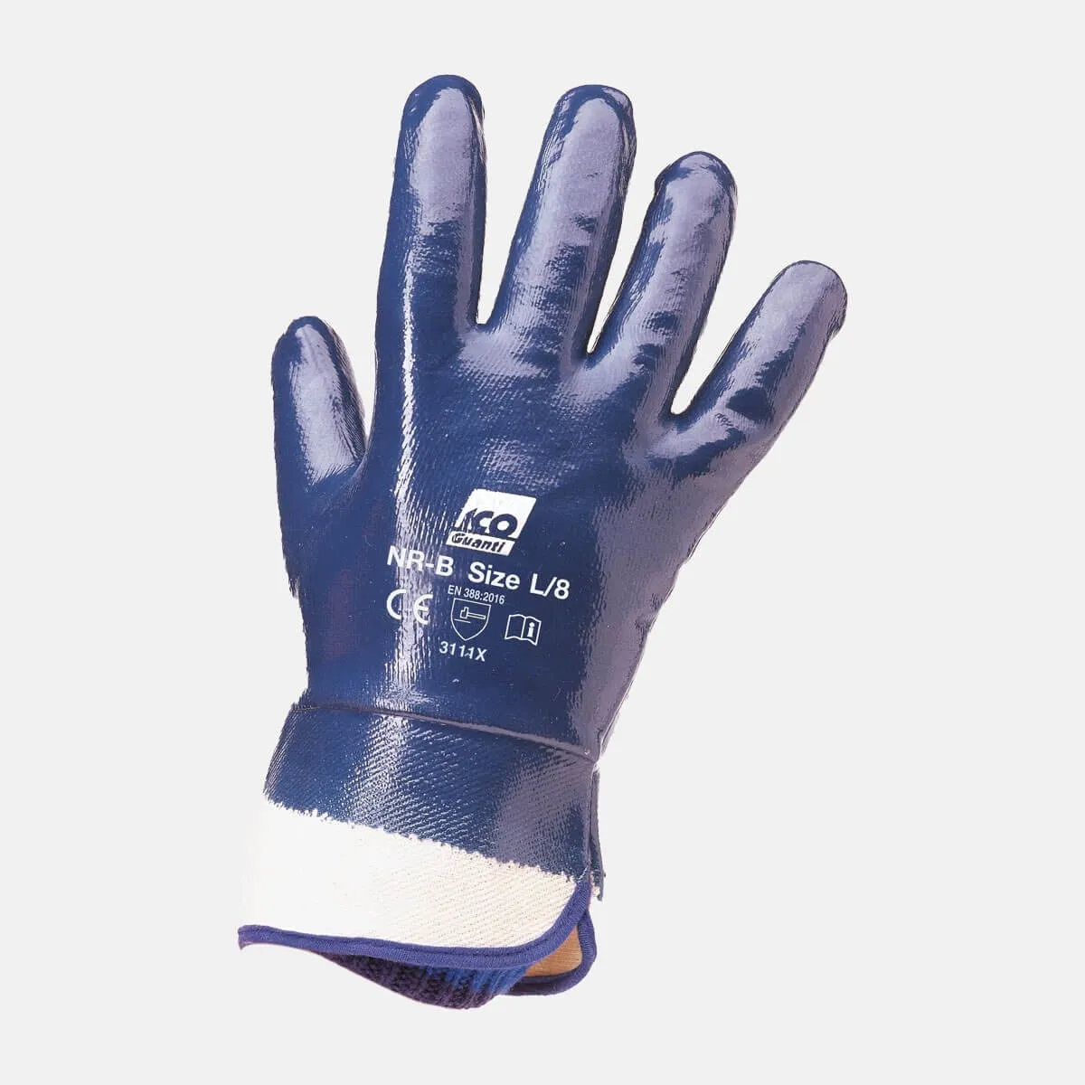 Guanti Da Lavoro In Nitrile Ico NR-B | Codice ICO-NRB