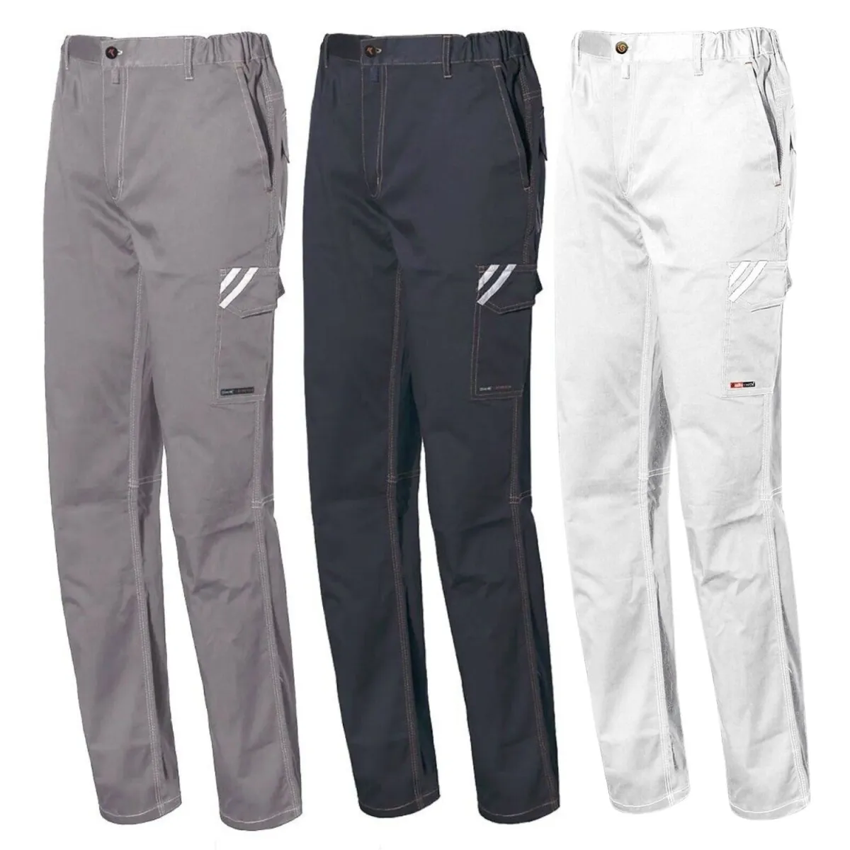 Pantaloni da lavoro Start ISSA LINE Stretch Multitasche | Codice 8036B