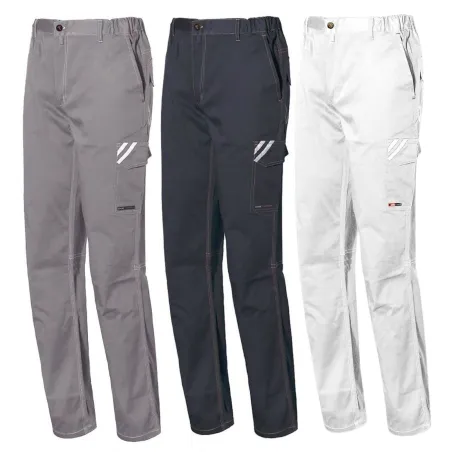 Pantaloni da lavoro Start ISSA LINE Stretch Multitasche | Codice 8036B