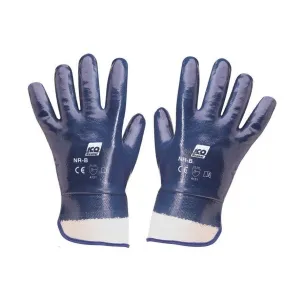 Guanti Da Lavoro In Nitrile Ico NR-B | Codice ICO-NRB 2