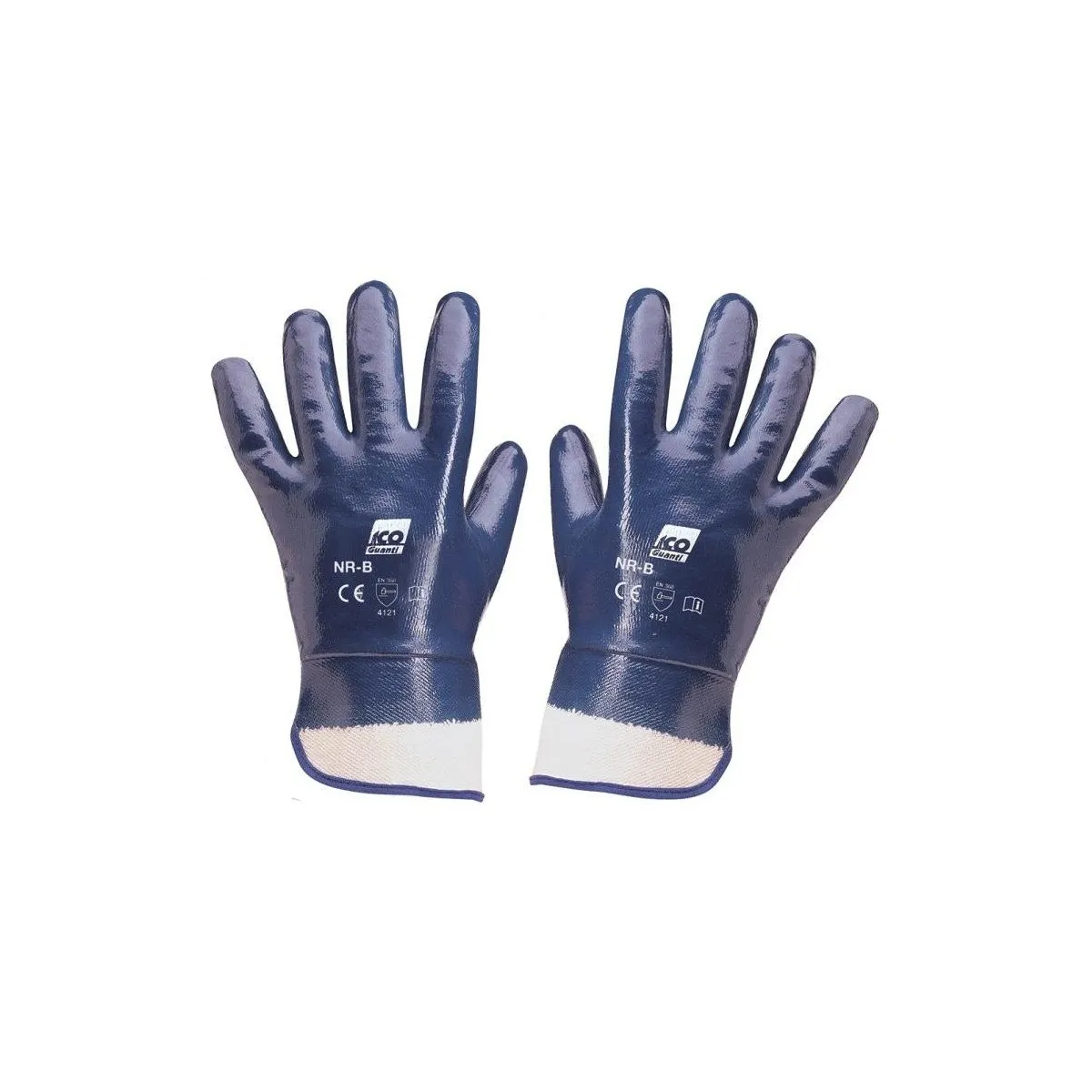 Guanti Da Lavoro In Nitrile Ico NR-B | Codice ICO-NRB