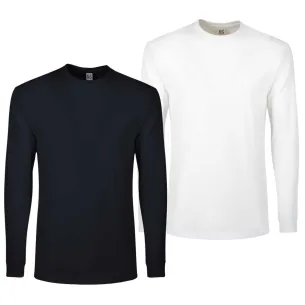 T-Shirt in Cotone a Maniche Lunghe Evolution | Codice BS100