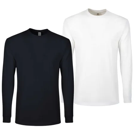 T-Shirt in Cotone a Maniche Lunghe Evolution | Codice BS100