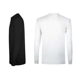 T-Shirt in Cotone a Maniche Lunghe Evolution | Codice BS100 2