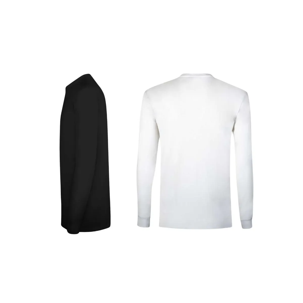 T-Shirt in Cotone a Maniche Lunghe Evolution | Codice BS100