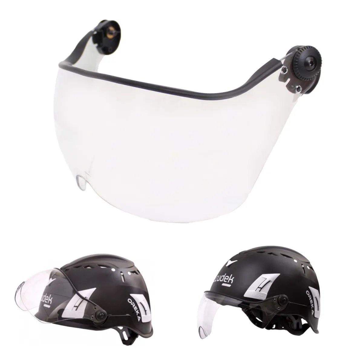 Visiera Vision per Casco Irudek Oreka | Codice IR-VSN