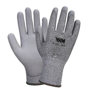 Guanti Anti Taglio Cat D Rivestiti in PU - Cut Mix | Codice NM-CMP