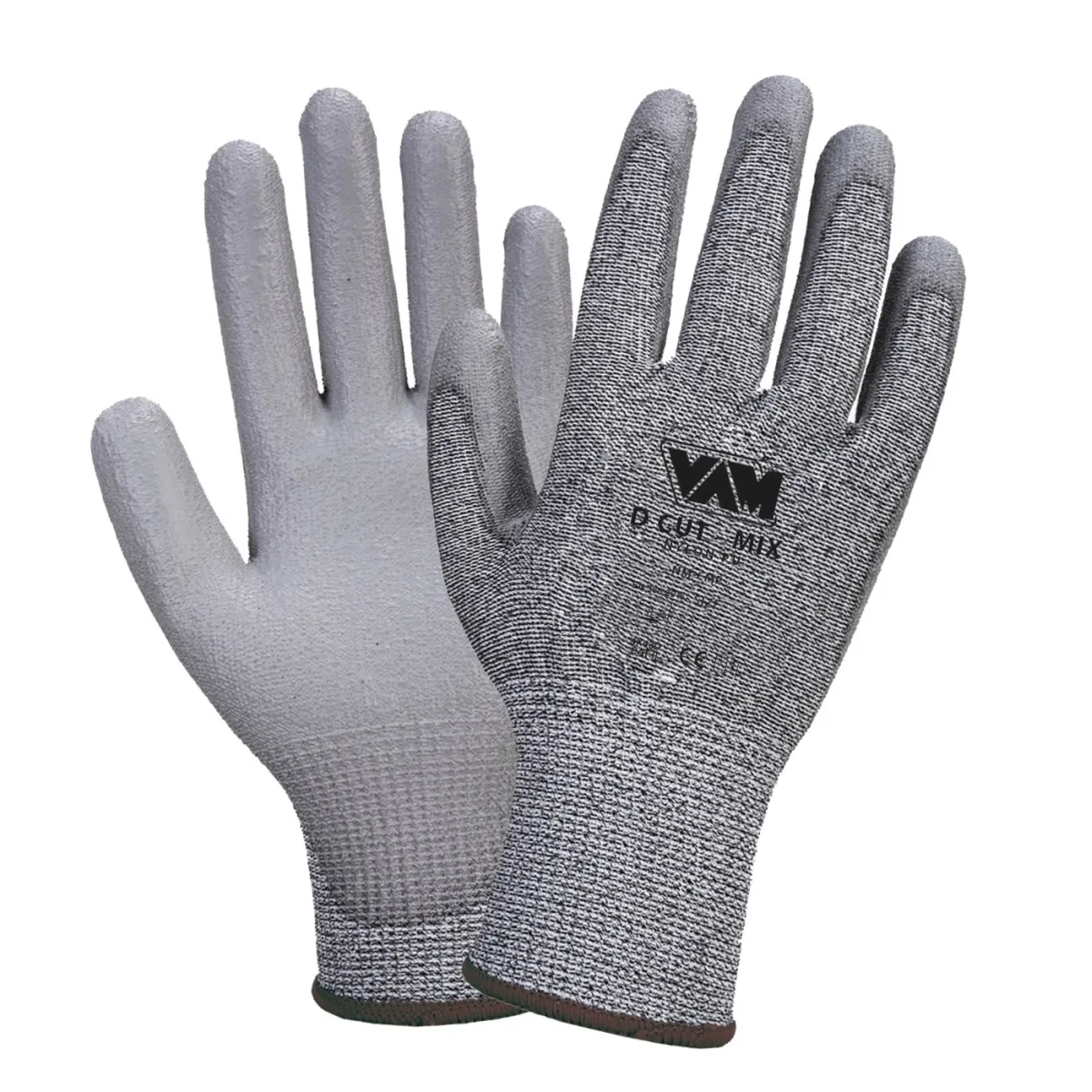 Guanti Anti Taglio Cat D Rivestiti in PU - Cut Mix | Codice NM-CMP