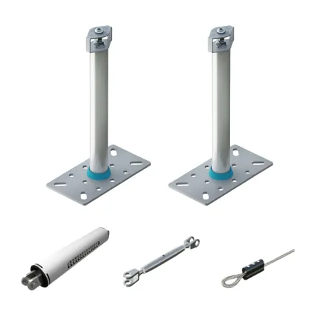Kit Linea Vita in Acciaio Inox Rego H-STOP TH 40 | Codice RG-202005
