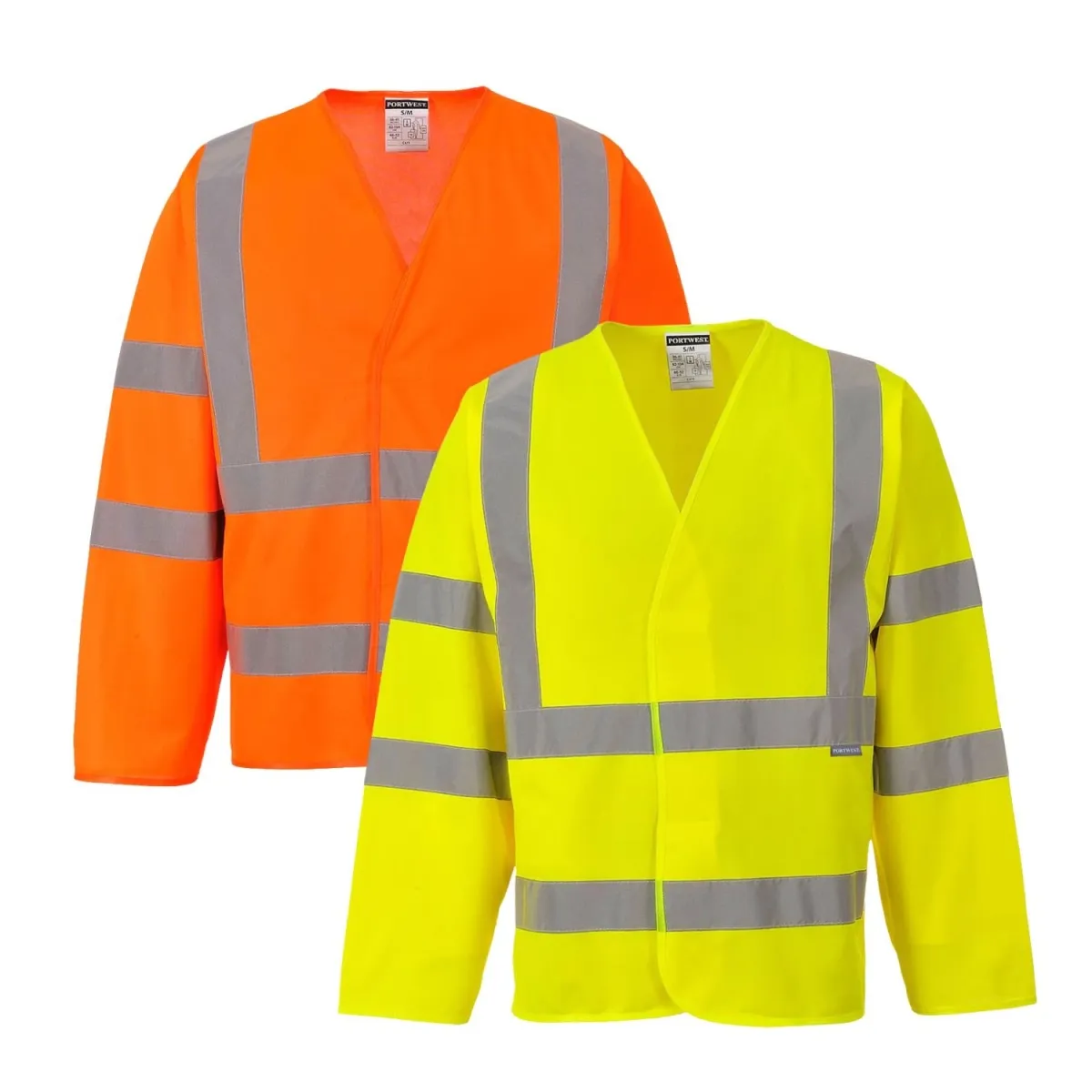 Gilet Ad Alta Visibilita' Classe 3 - Maniche Lunghe | Codice C473