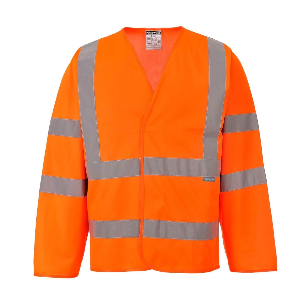 Gilet Ad Alta Visibilita' Classe 3 - Maniche Lunghe | Codice C473