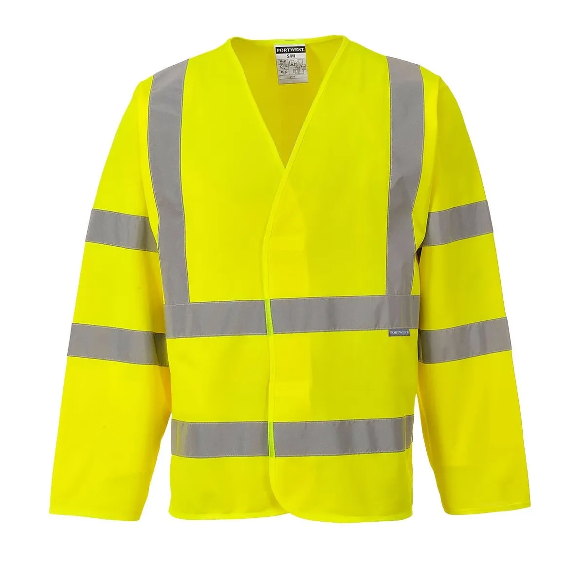 Gilet Ad Alta Visibilita' Classe 3 - Maniche Lunghe | Codice C473