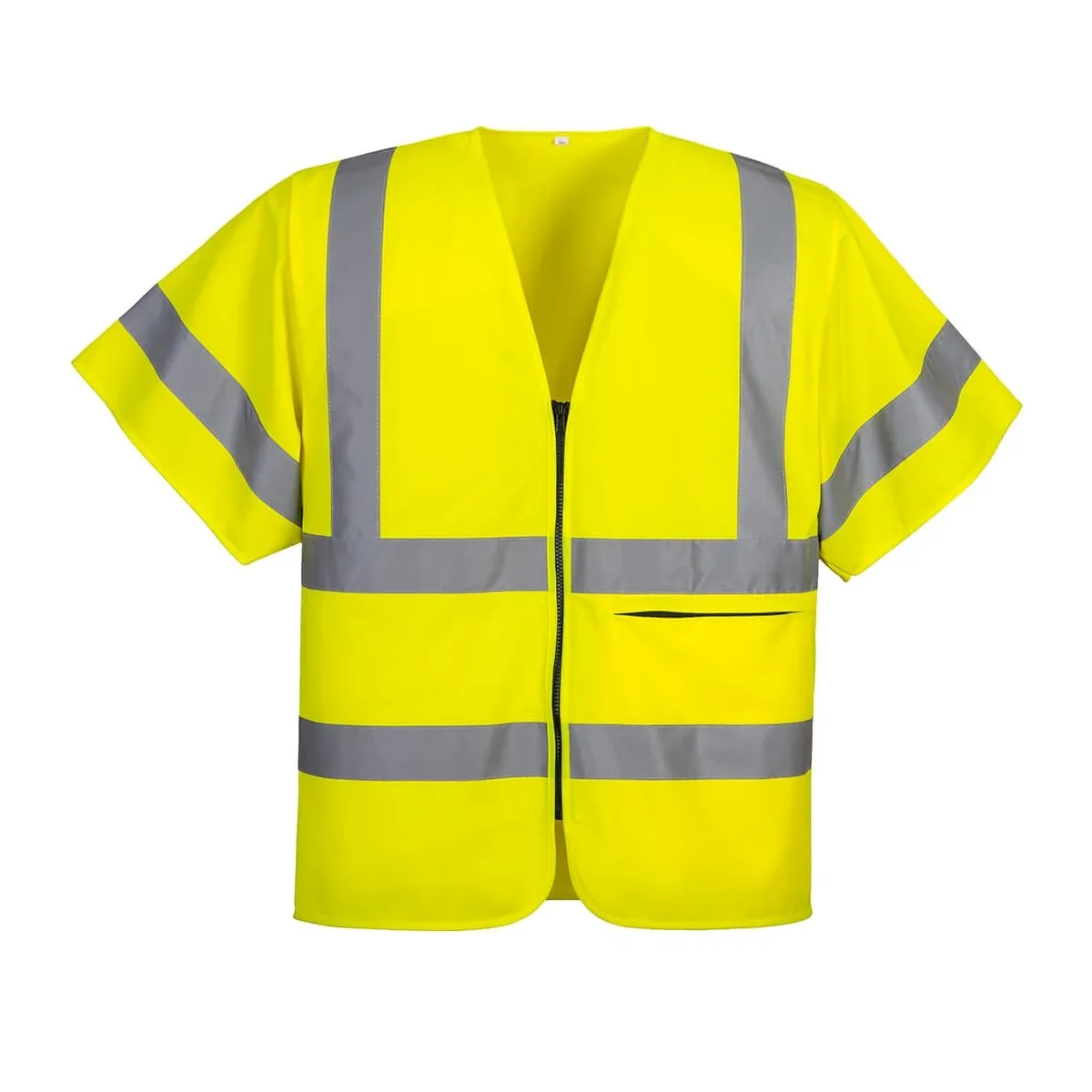 Gilet Ad Alta Visibilita' Giallo | Classe 3 | Codice C372