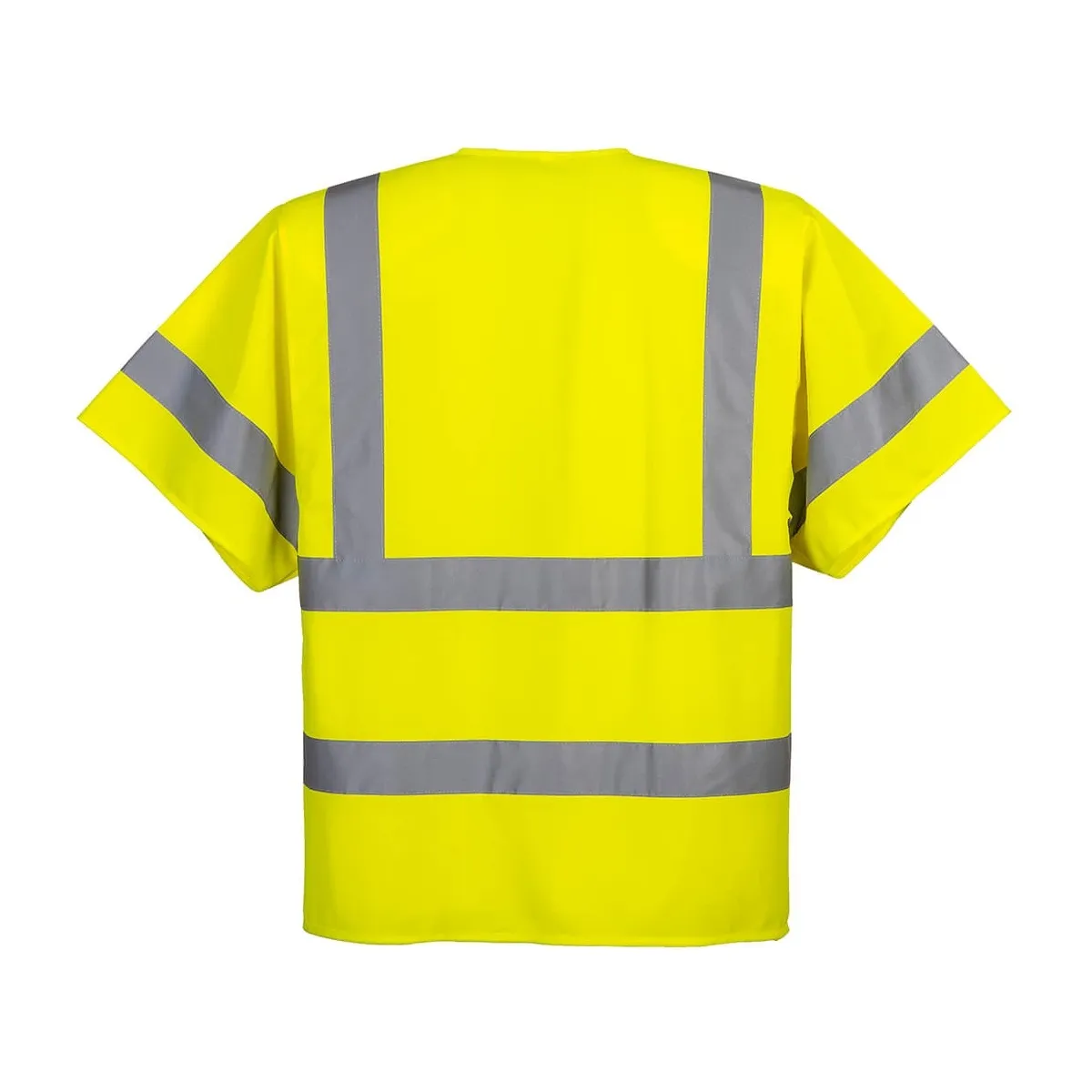 Gilet Ad Alta Visibilita' Giallo | Classe 3 | Codice C372