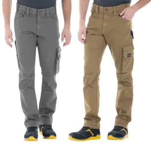 Pantaloni da Lavoro in Cotone con Tasconi Rica Lewis | Codice JOBC